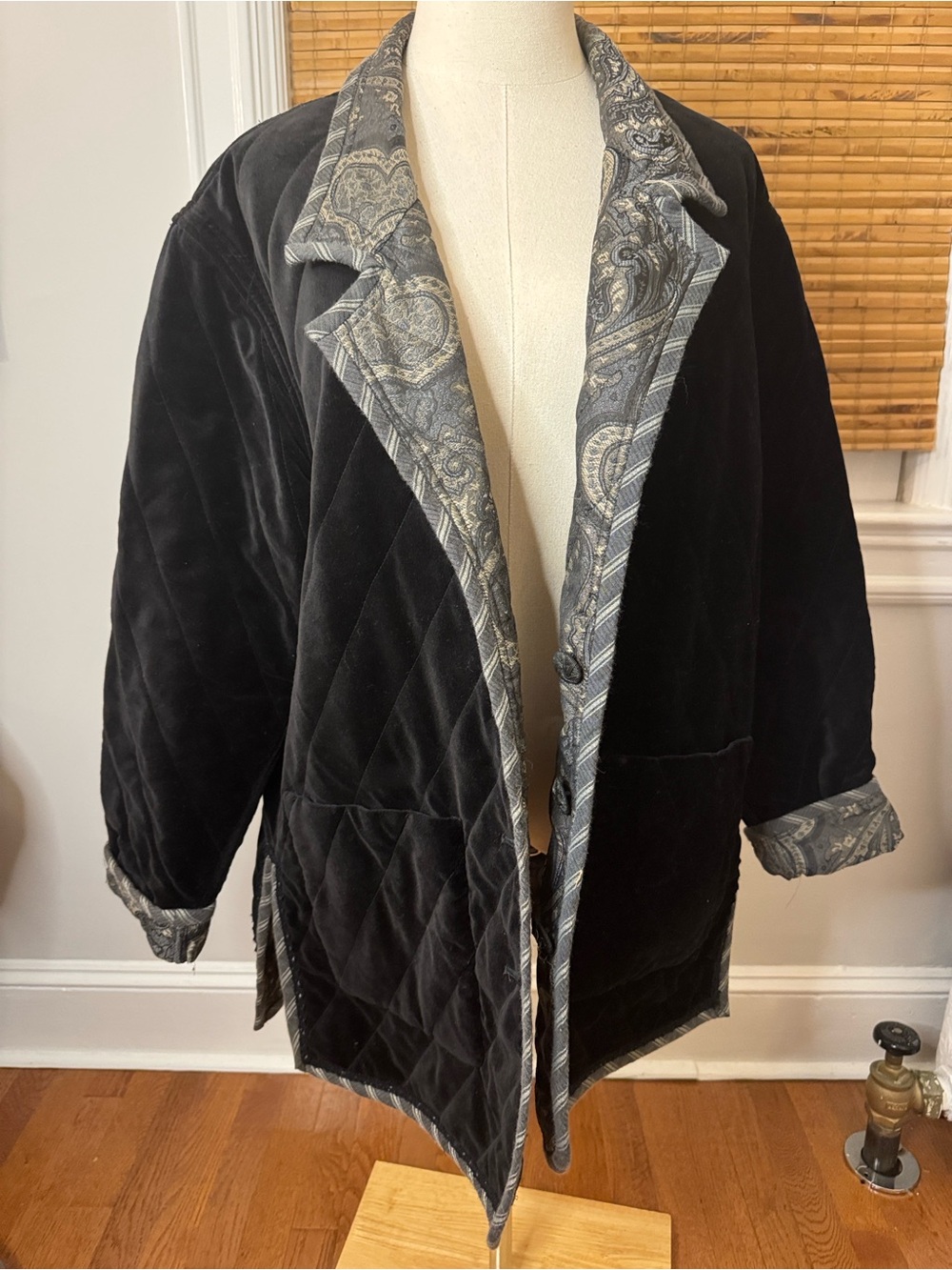 Vintage Koos of Course reversible jacket